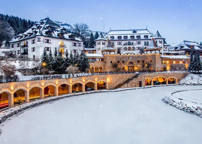 Schlosshotel Kitzbuehel Hotel Kitzbühel