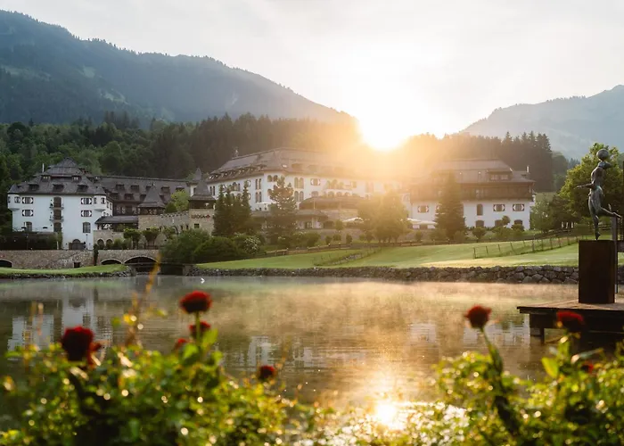 Schlosshotel Kitzbuehel 5* Kitzbuhel