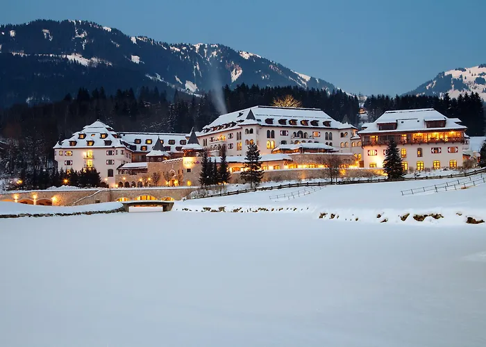 Schlosshotel Kitzbuehel Kitzbuhel